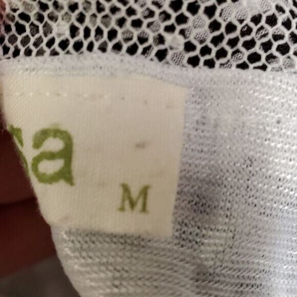 c'isa Black and White Mini Dress in size M - Picture 12 of 12